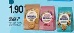 Misura - Biscotti