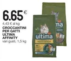 Ultima - Croccantini Per Gatti Affinity