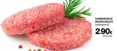 Hamburger Di Bovino Adulto