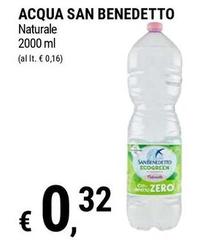 San Benedetto - Acqua Naturale