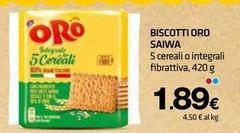 Oro - Biscotti