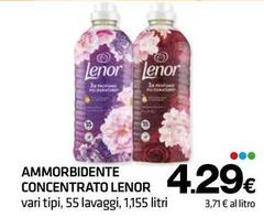 Lenor - Ammorbidente Concentrato