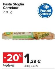 Carrefour - Pasta Sfoglia