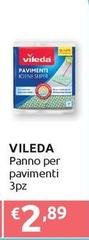 Vileda - Panno Per Pavimenti