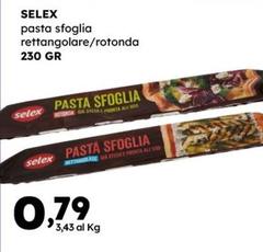 Selex - Pasta Sfoglia