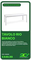 Tavolo Rio Bianco 