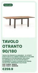 Tavolo Otranto