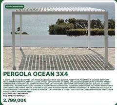 Pergola Ocean 3x4