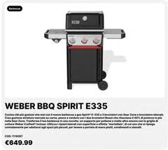 Weber - Bbq Spirit E335