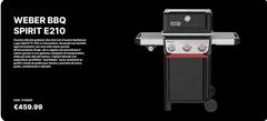 Weber - Bbq Spirit E210