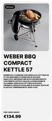 Weber - Bbq Compact Kettle 57