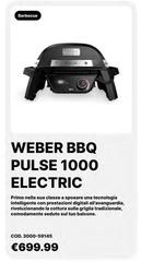 Weber - Bbq Pulse 1000 Electric