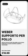 Weber - Supporto Per Pollo