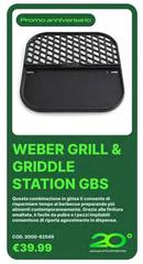 Weber -  Grill & Griddle Station Gbs