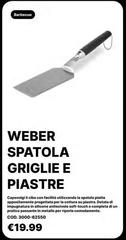 Weber - Spatola Griglie E Piastre