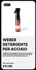 Weber -  Detergente Per Acciaio