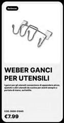 Weber - Ganci Per Utensili