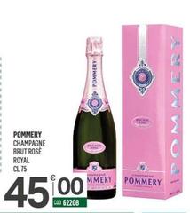 Pommery -  Champagne Brut Rosé Royal
