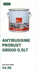 Rusti - Antiruggine Prorust Grigio