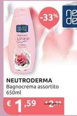 Neutroderma - Bagnocrema Assortito