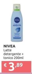 Nivea -  Latte Detergente + Tonico