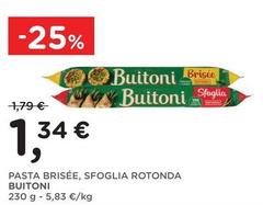 Buitoni - Pasta Brisée, Sfoglia Rotonda