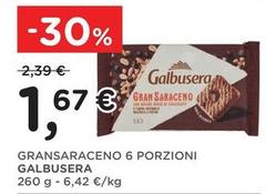 Galbusera - Gransardaceno 6 Porzioni