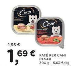 Cesar - Paté Per Cani