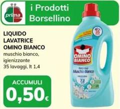 Omino Bianco - Liquido Lavatrice