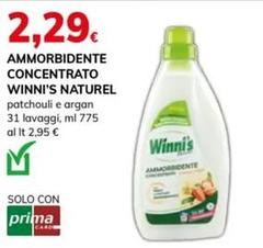Solo - Ammorbidente Concentrato Naturel