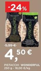 Pistacchi Wonderful