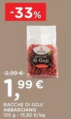 Abbasciano - Bacche Di Goji