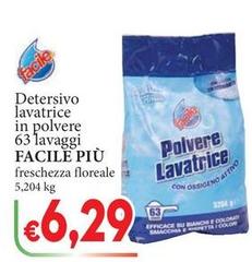 Facile - Detersivo Lavatrice In Polvere