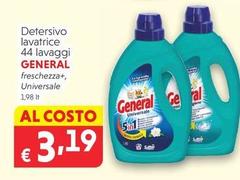 General - Detersivo Lavatrice 44 Lavaggi