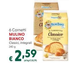 Mulino Bianco - 6 Cornetti