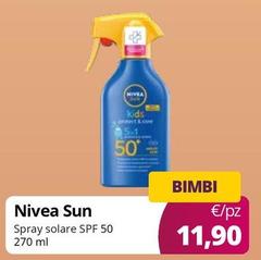 Nivea - Sun Spray Solare Spf
