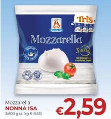 Solo - Mozzarella
