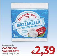 Caseificio valcolatte - Mozzarella
