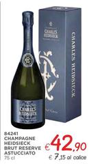 Brut - Champagne  Reserve