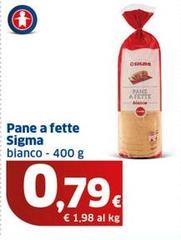 Sigma - Pane A Fette