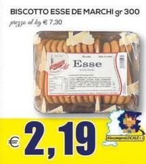 De Marchi - Biscotto Esse