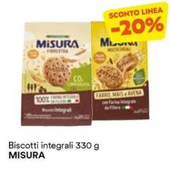 Misura - Biscotti Integrali