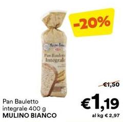 Mulino Bianco - Pan Bauletto Integrale