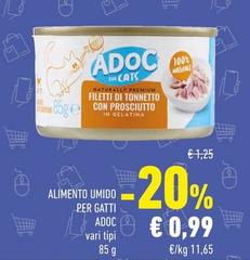 Adoc - Alimento Umido Per Gatti