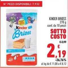 Ferrero - Kinder Brioss