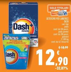 Dash - Detersivo Per Lavatrice