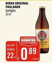 Paulaner - Birra Original
