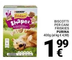 Purina - Biscotti Per Cani Friskies