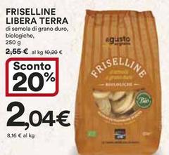Libera terra - Friselline Libera Terra