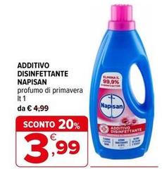 Napisan - Additivo Disinfettante